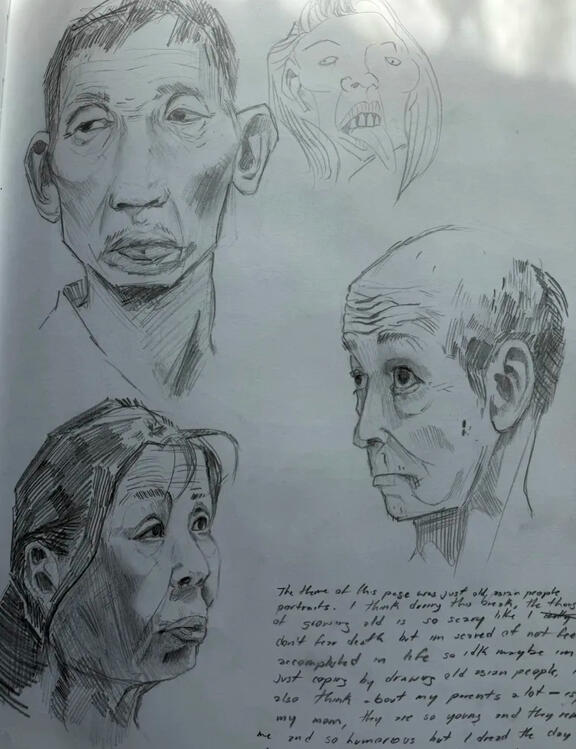 old people