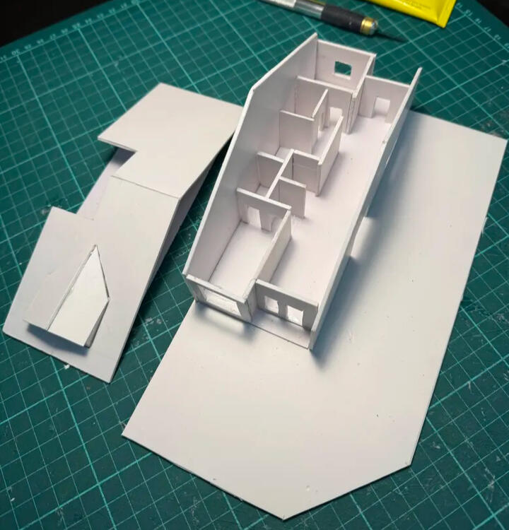interior model
