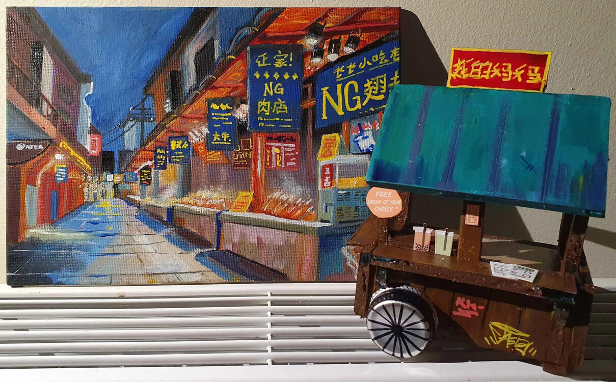 night market