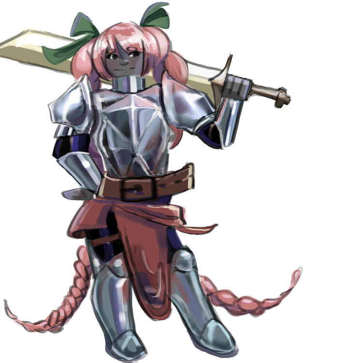 dnd: gladiolus