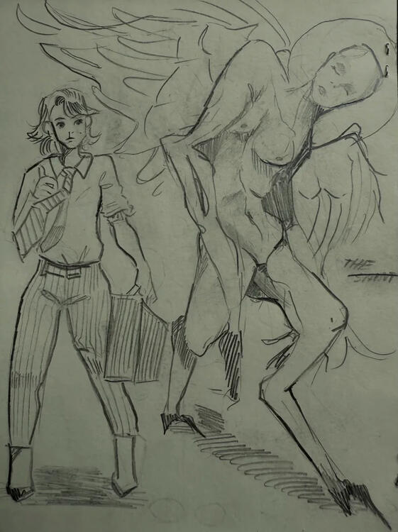 oc: anamalous sketch