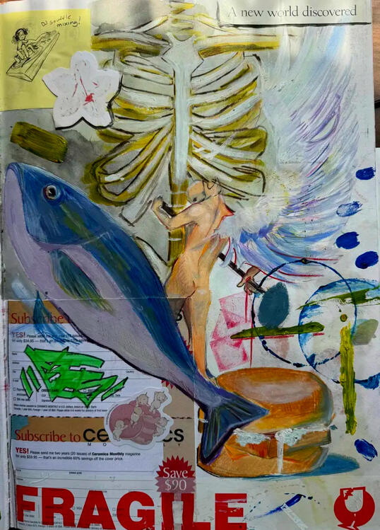 multimedia sketchbook